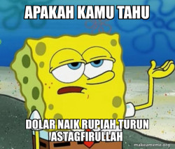 Tough SpongeBob