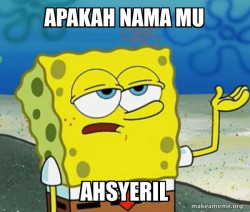 Tough SpongeBob