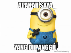 Thoughtful Minion 