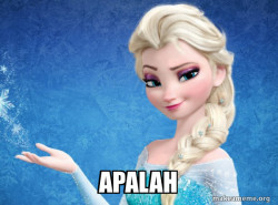Elsa from Frozen