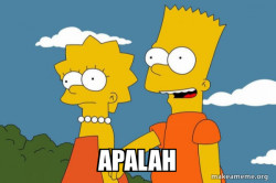 Bart and Lisa Chat