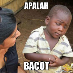 Skeptical Third World Kid