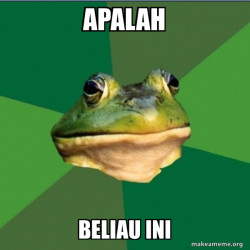 Foul Bachelor Frog