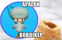 What the Sigma Squidward