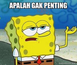 Tough SpongeBob