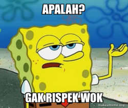 Tough SpongeBob