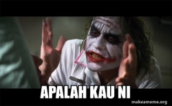 Everyone Loses Their Minds (Joker Mind Loss)