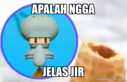 What the Sigma Squidward