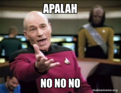 Annoyed Picard