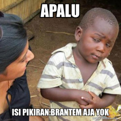 Skeptical Third World Kid
