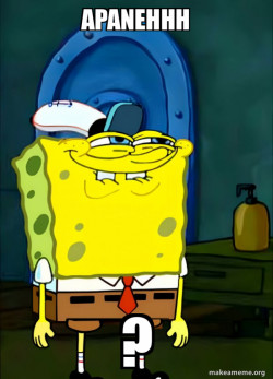 SpongeBob Grin