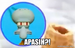 What the Sigma Squidward