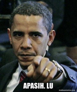Angry Obama