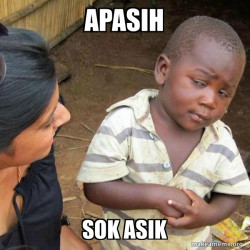 Skeptical Third World Kid