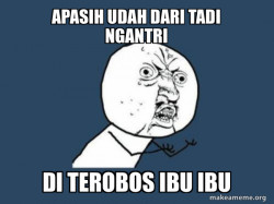 Y U No
