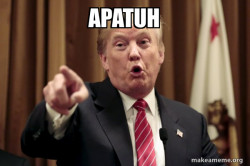 Donald Trump Says