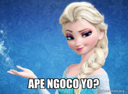 Elsa from Frozen