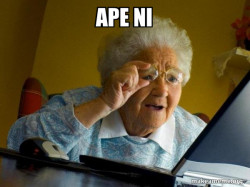Internet Grandma