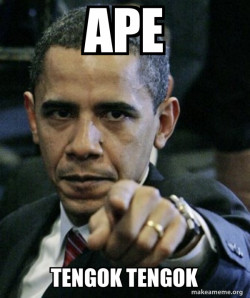 Angry Obama