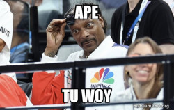 Snoop Dogg Sunglasses at Olympics