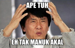 Jackie Chan Why?