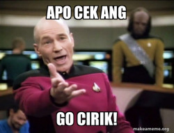 Annoyed Picard