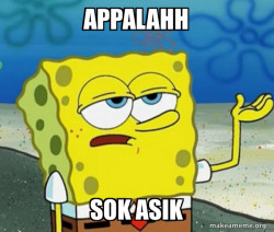 Tough SpongeBob