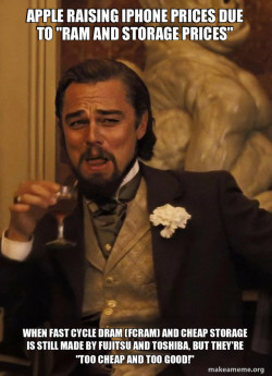 Leonardo DiCaprio RAMpocalypse LOL