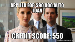 The Trump Kids Eric, Donald Jr and Ivanka