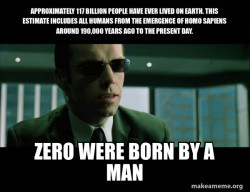 Agent Smith from the Matrix
