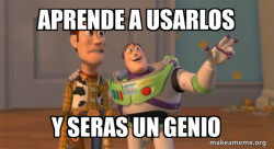 Buzz and Woody (Toy Story) Meme