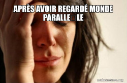 First World Problems