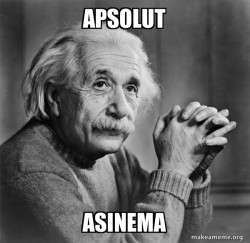 Serious Albert Einstein