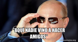 Vladamir Putin