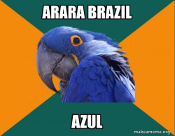Paranoid Parrot