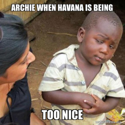 Skeptical Third World Kid