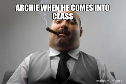 Scumbag Boss