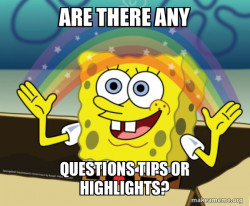 Rainbow SpongeBob