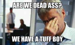 Male First World Problems