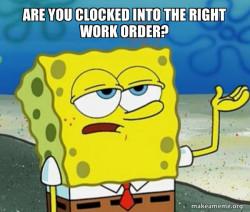 Tough SpongeBob