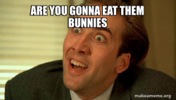 Sarcastic Nicholas Cage