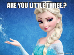 Elsa from Frozen