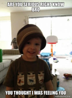 Scumbag Toddler