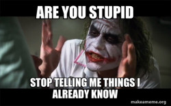 Everyone Loses Their Minds (Joker Mind Loss)