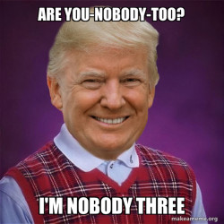 Bad Luck Trump