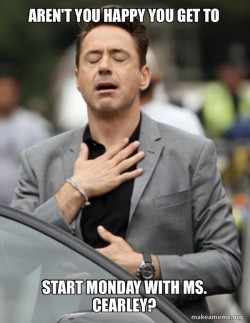 Tony Stark Relief