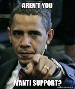 Angry Obama