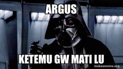 Darth Vader - Choke