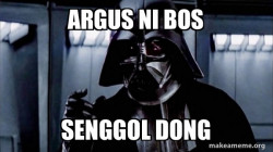 Darth Vader - Choke