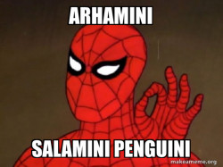Spiderman - Care factor Zero